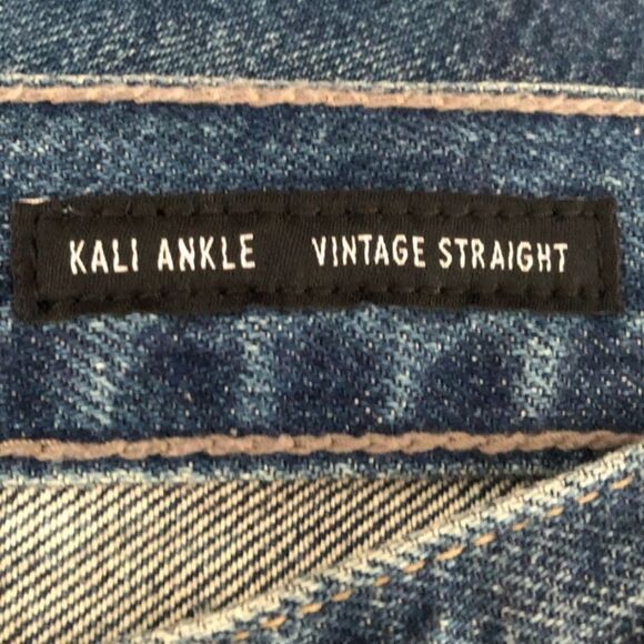 EDWIN ANTHROPOLOGIE Women’s Kali Ankle Jeans in the Size 26 inWipeout Blue Color - Picture 9 of 11
